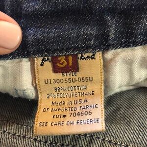 7 gos All MK 31” bootcut jeans